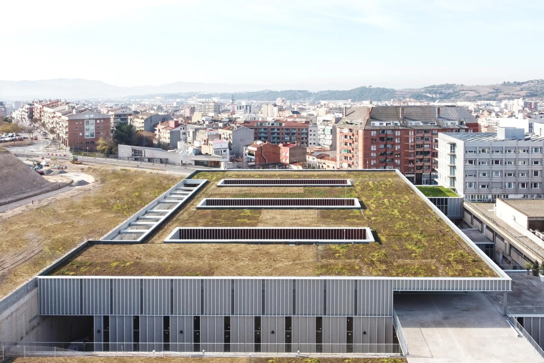 Neuer Krankenhaustrakt in Granollers nahe Barcelona
