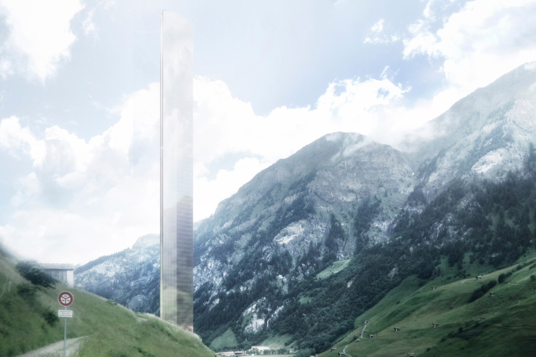 Ungebaute Architektur in der Schweiz