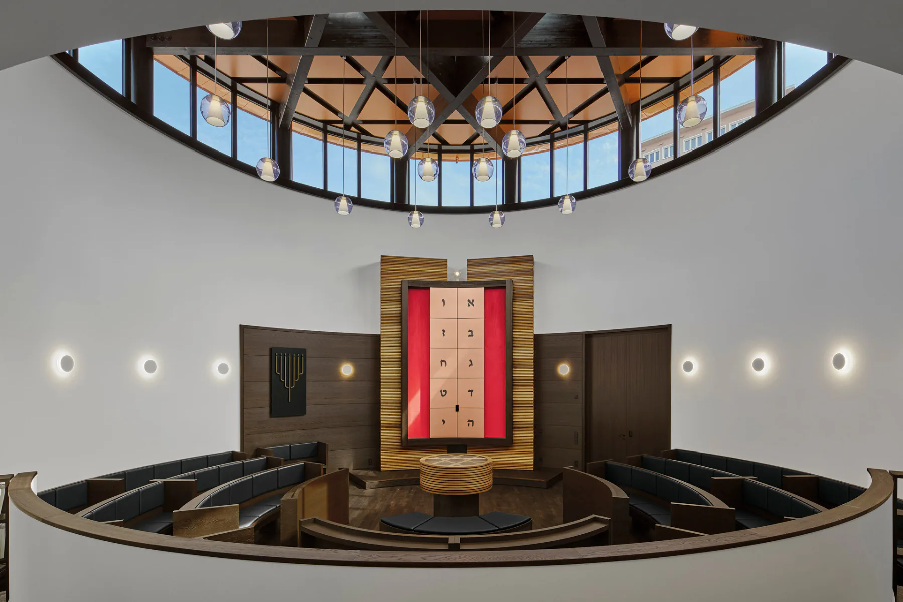 Gebetssaal Synagoge Dessau