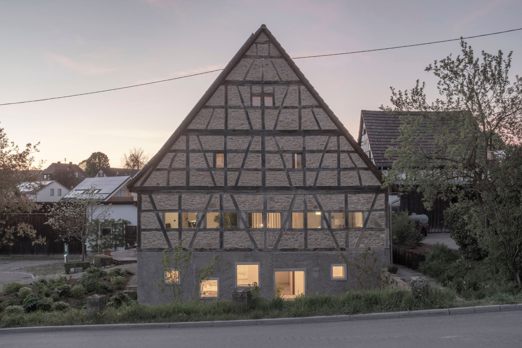 Büroscheune bei Heilbronn von Steinbach/Finckh
