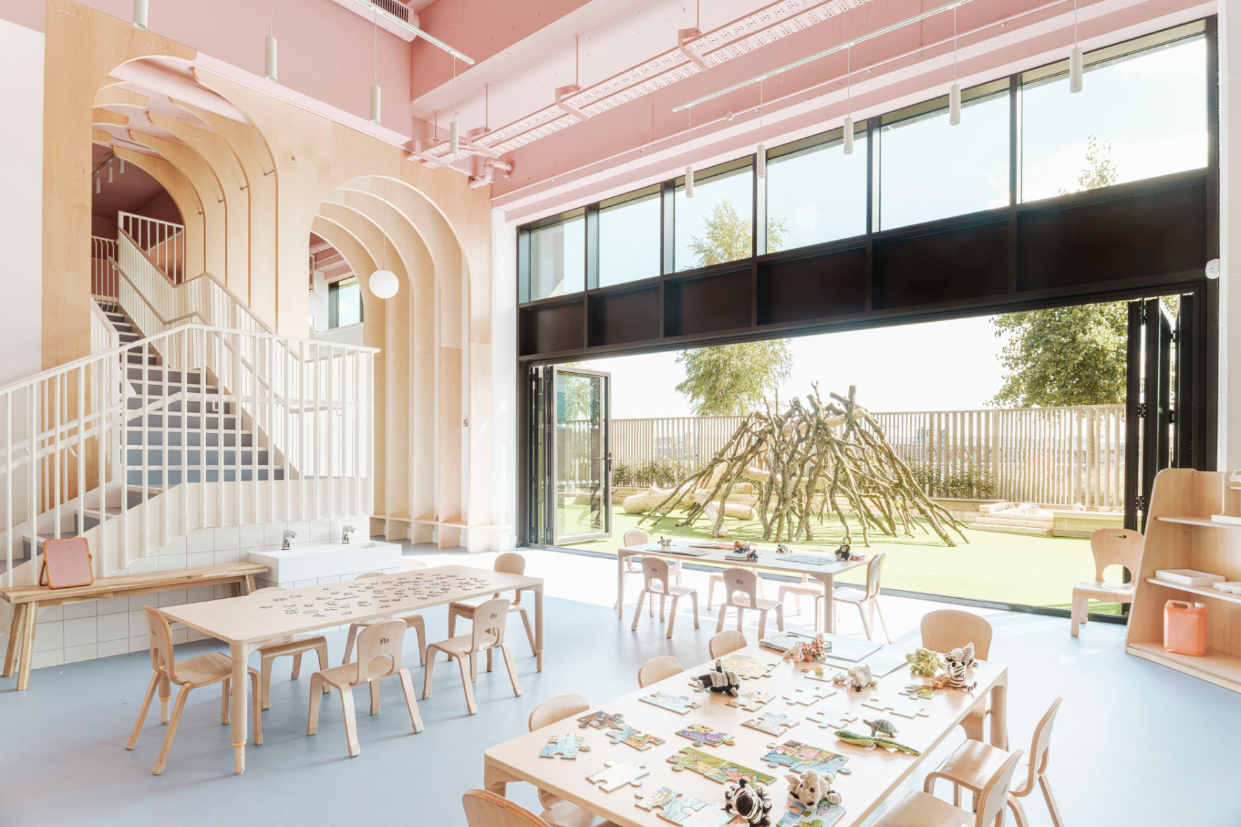 Kindertagesstätte The Nest von Delve Architects
