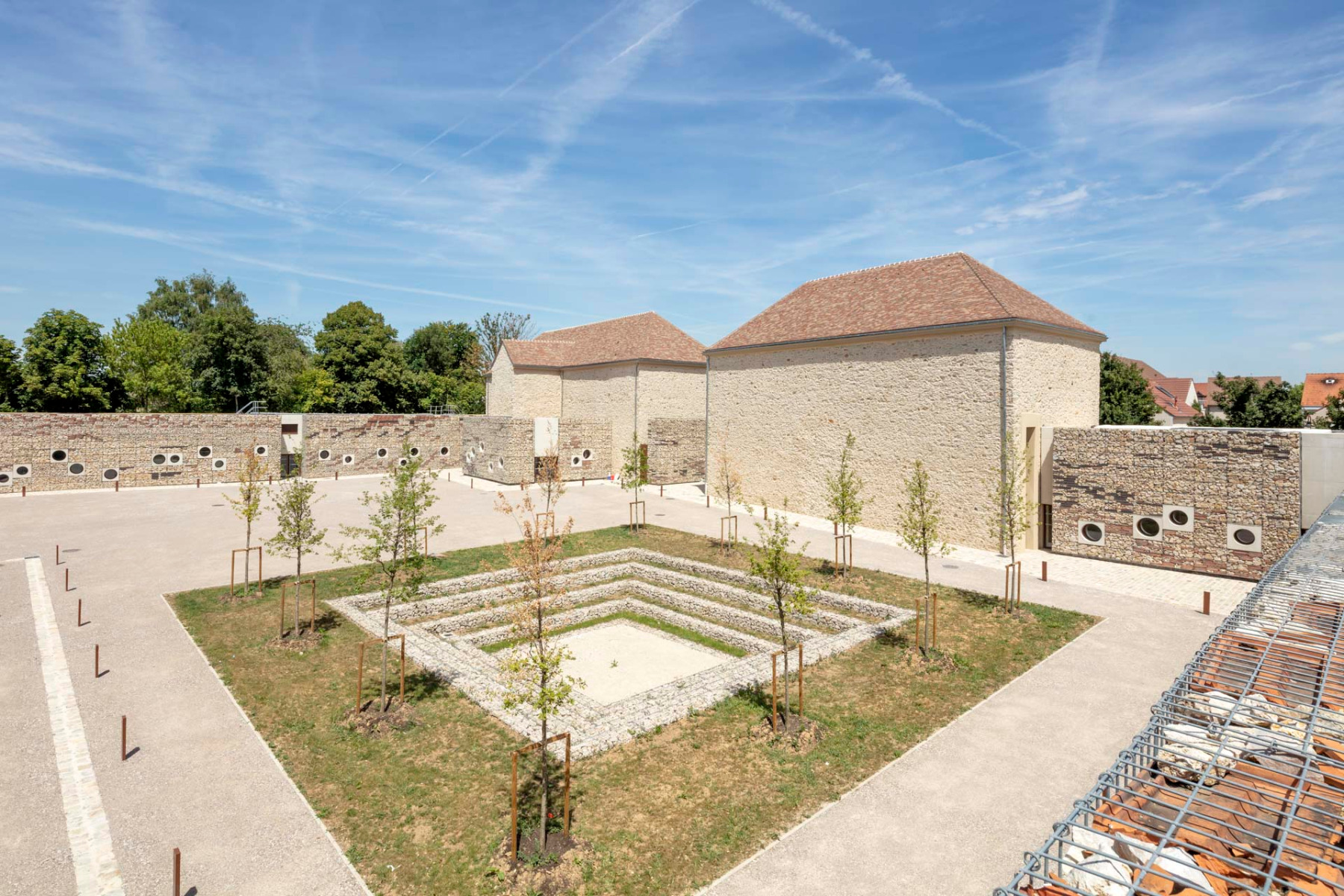 Opus 5 realisieren Kulturzentrum bei Paris