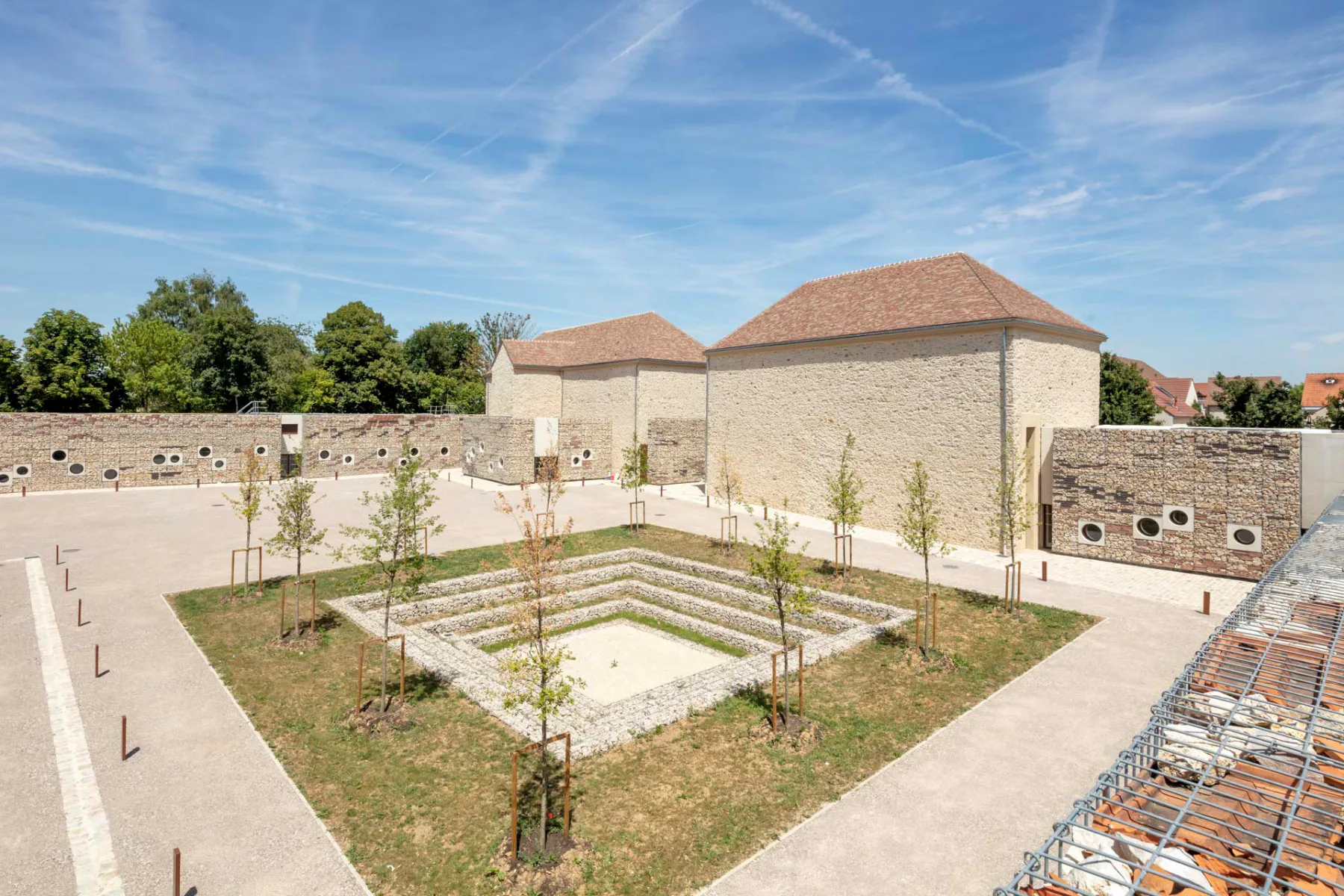 Kulturzentrum in Chessy