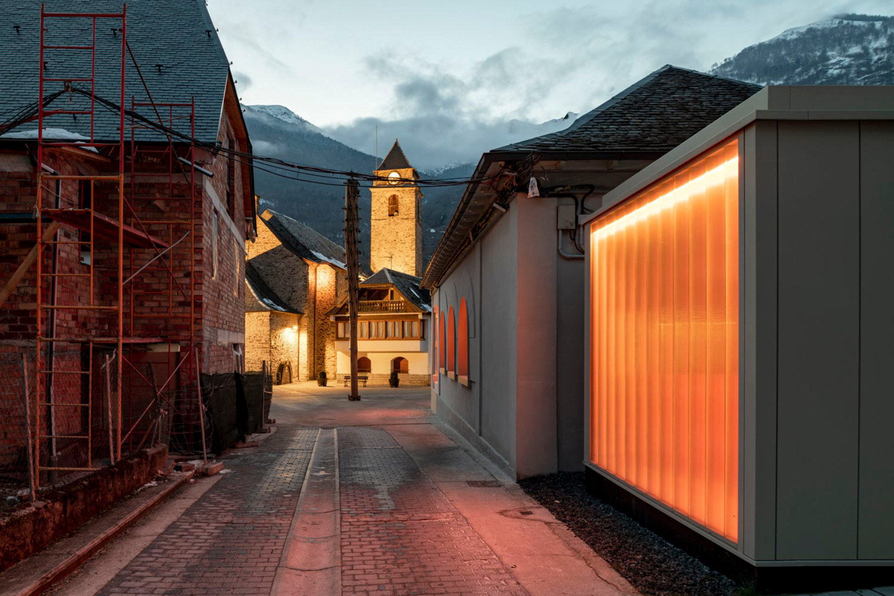 Museum für lokale Tradition in den Pyrenäen