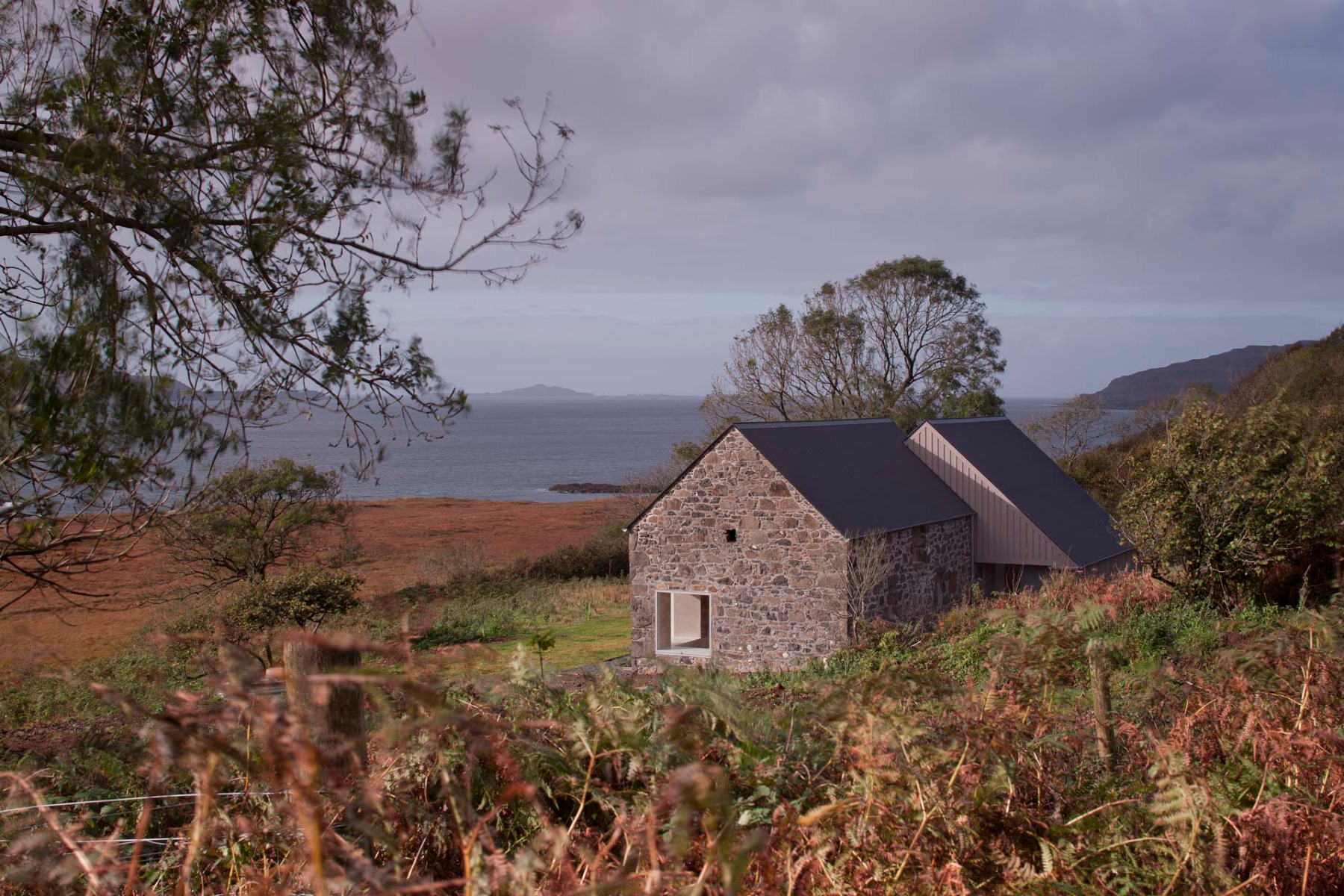 Revitalisierung einer Scheune in Schottland