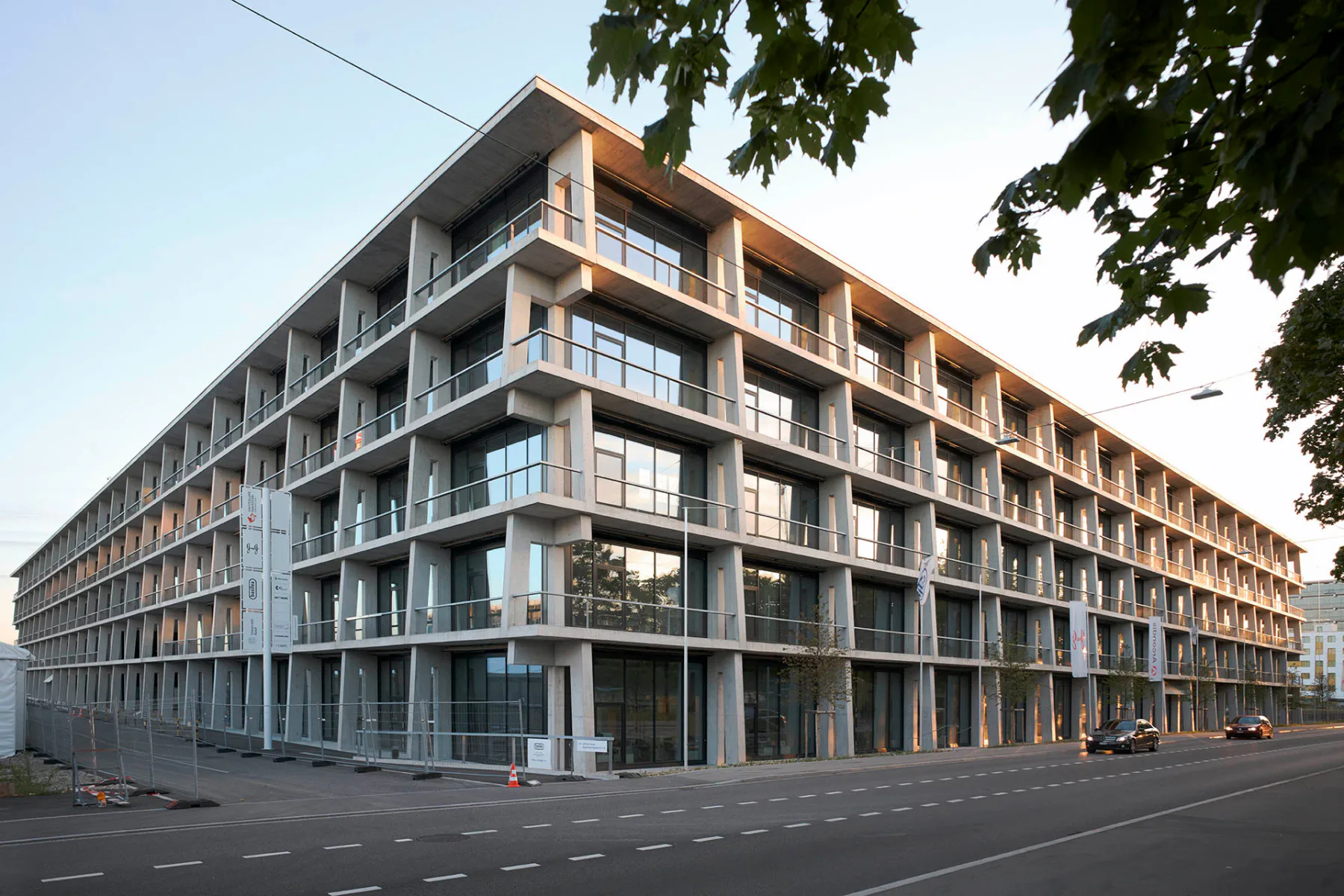 Der SIP Main Campus ist das Herzstück eines neuen Biotech-Clusters westlich von Basel.