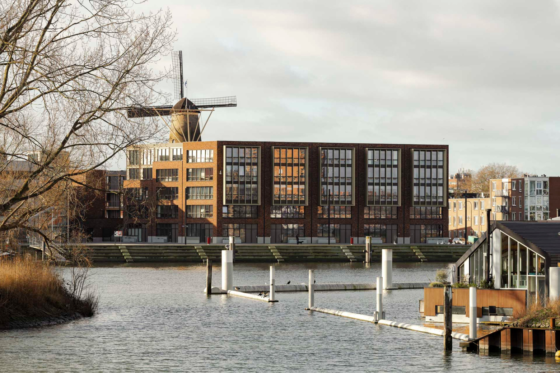 Wantijhof bei Rotterdam