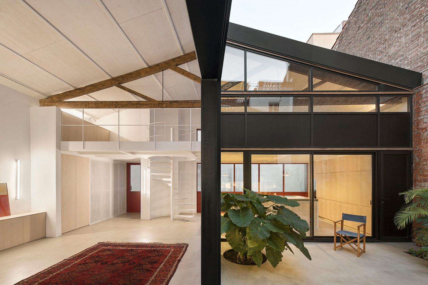 Wohnhaus in Barcelona von Aramé Studio