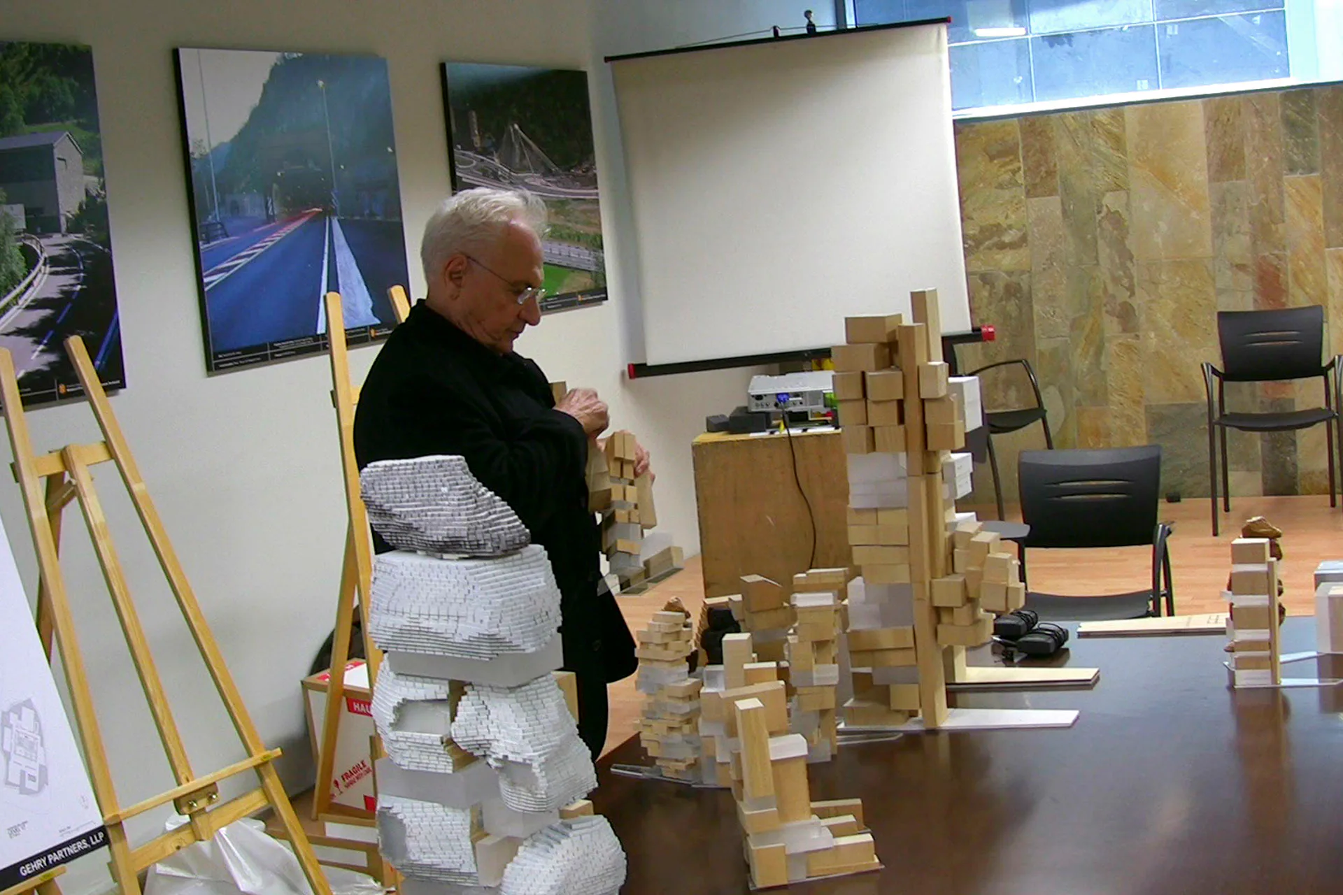 Frank Gehry, The Competition, 2013