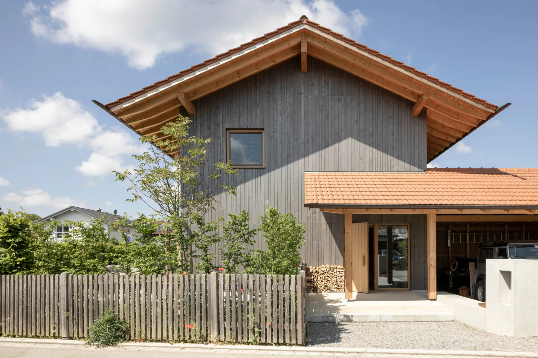 Einfamilienhaus bei München von Meck Architekten