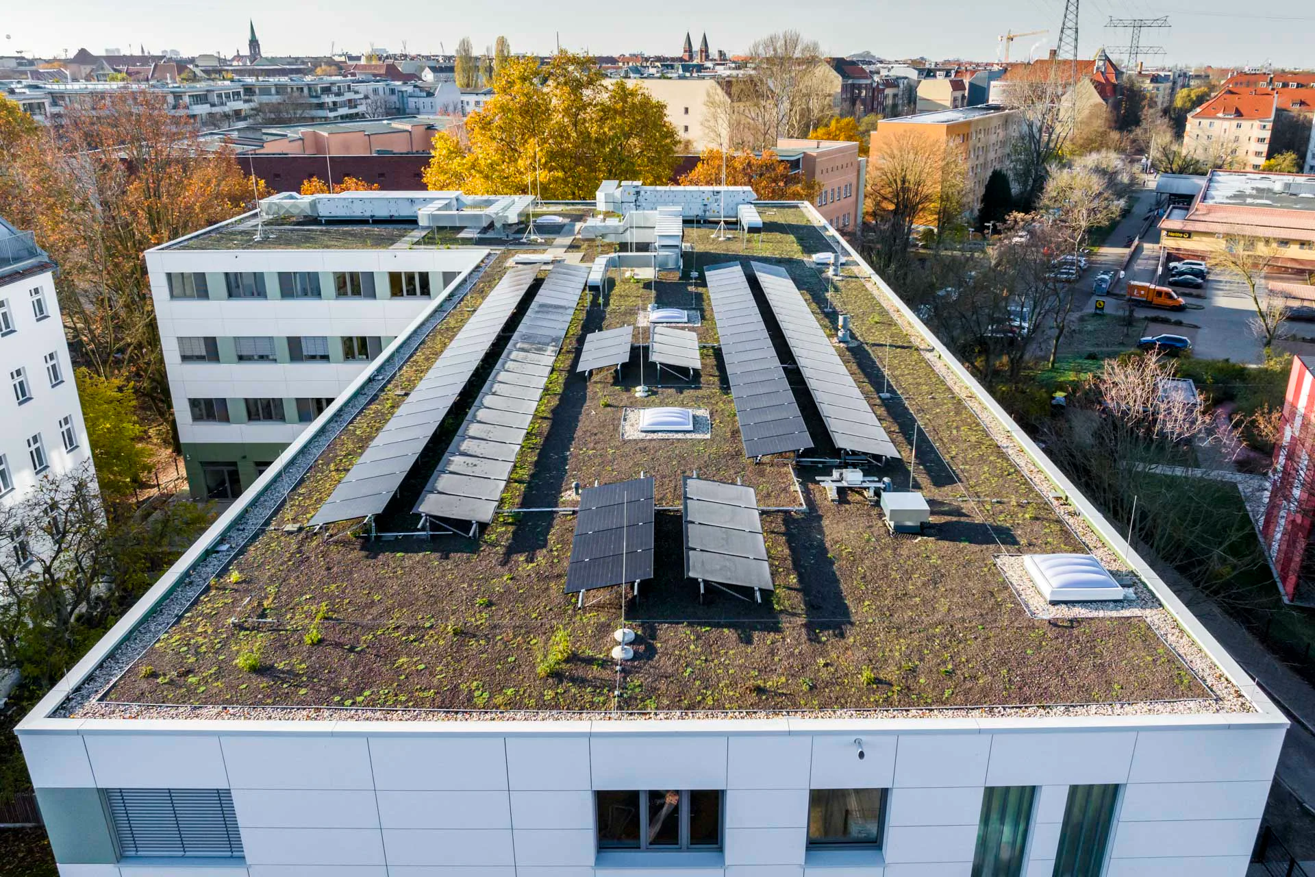 Für die BNB-Zertifizierung in Silber wurden neben der ökologischen und ökonomischen, auch die soziokulturelle und funktionale sowie die technische und Prozessqualität bewertet.