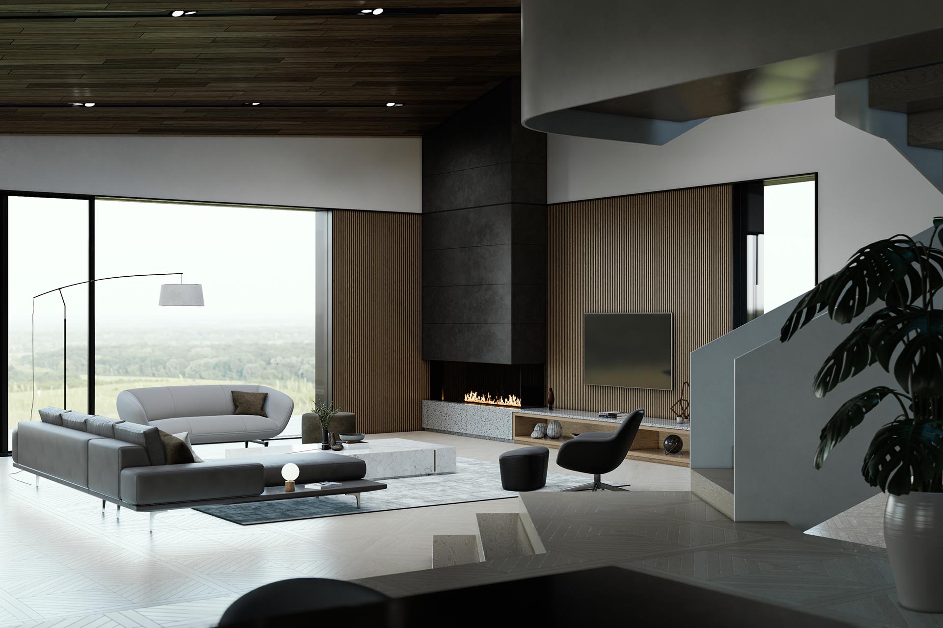 Enscape Real-Time-Visualisierung