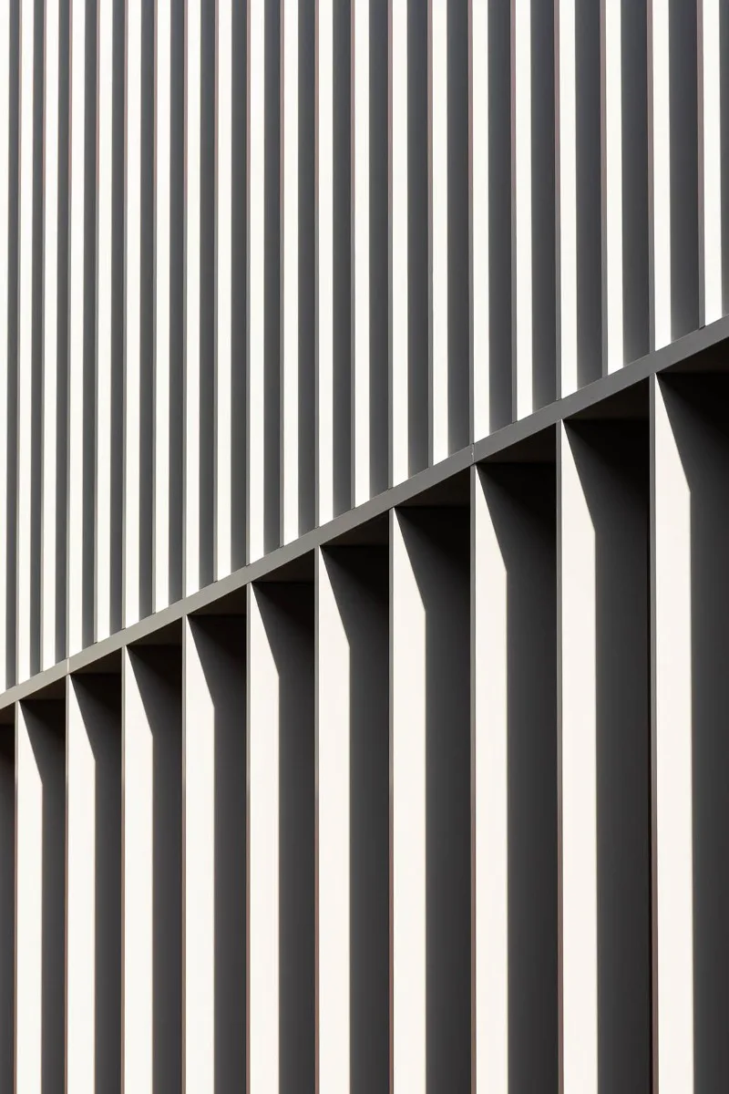 Detail Fassade