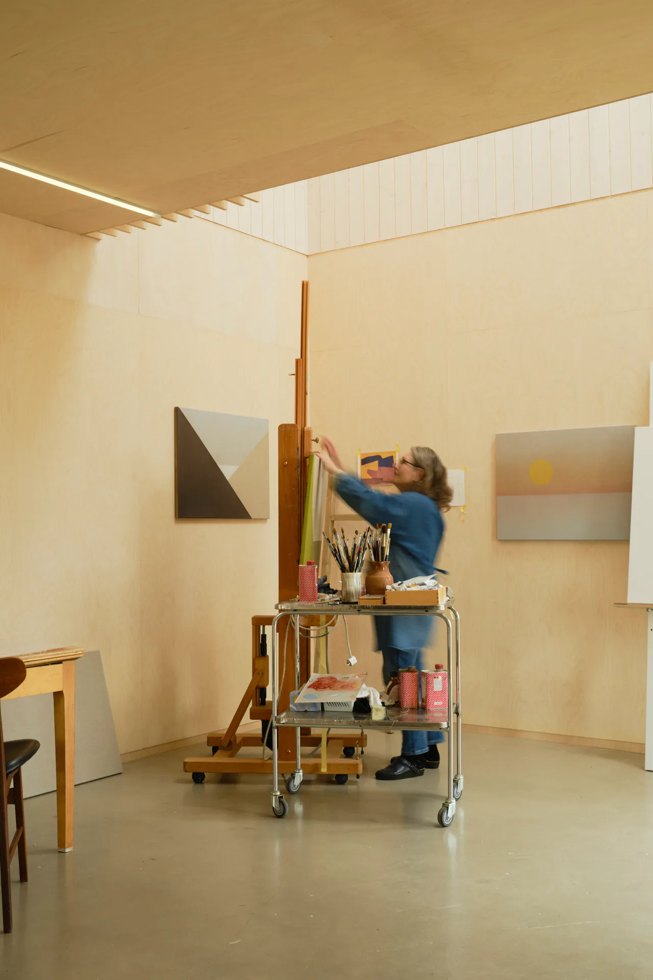 Blick ins Atelier