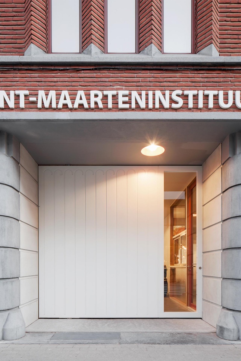 Eingang Sint-Maarteninstituut