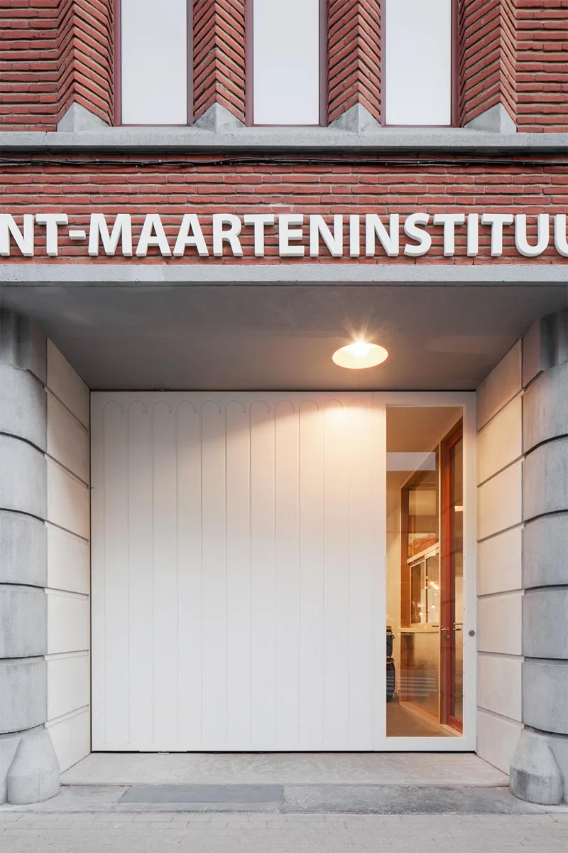 Eingang Sint-Maarteninstituut