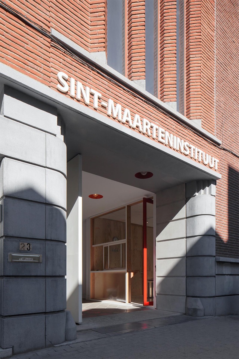 Fassade Sint-Maarteninstituut