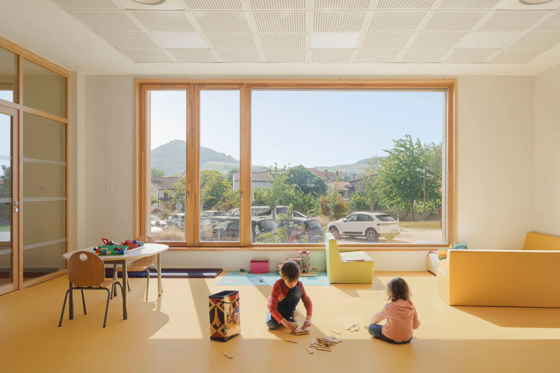 Gruppenraum der Vorschule