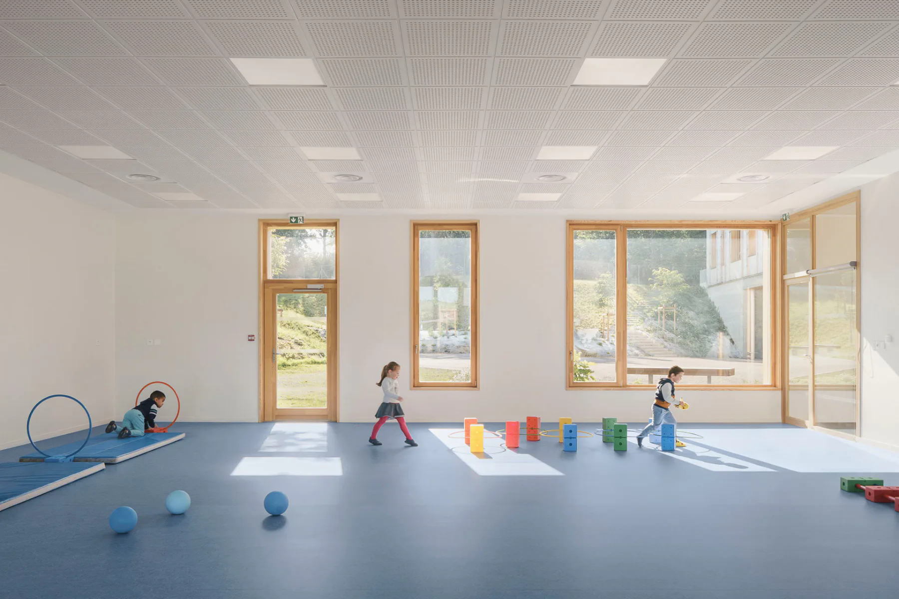 Turnraum der Vorschule