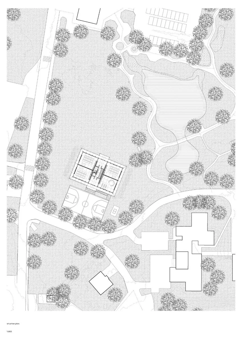 Lageplan, Grafik