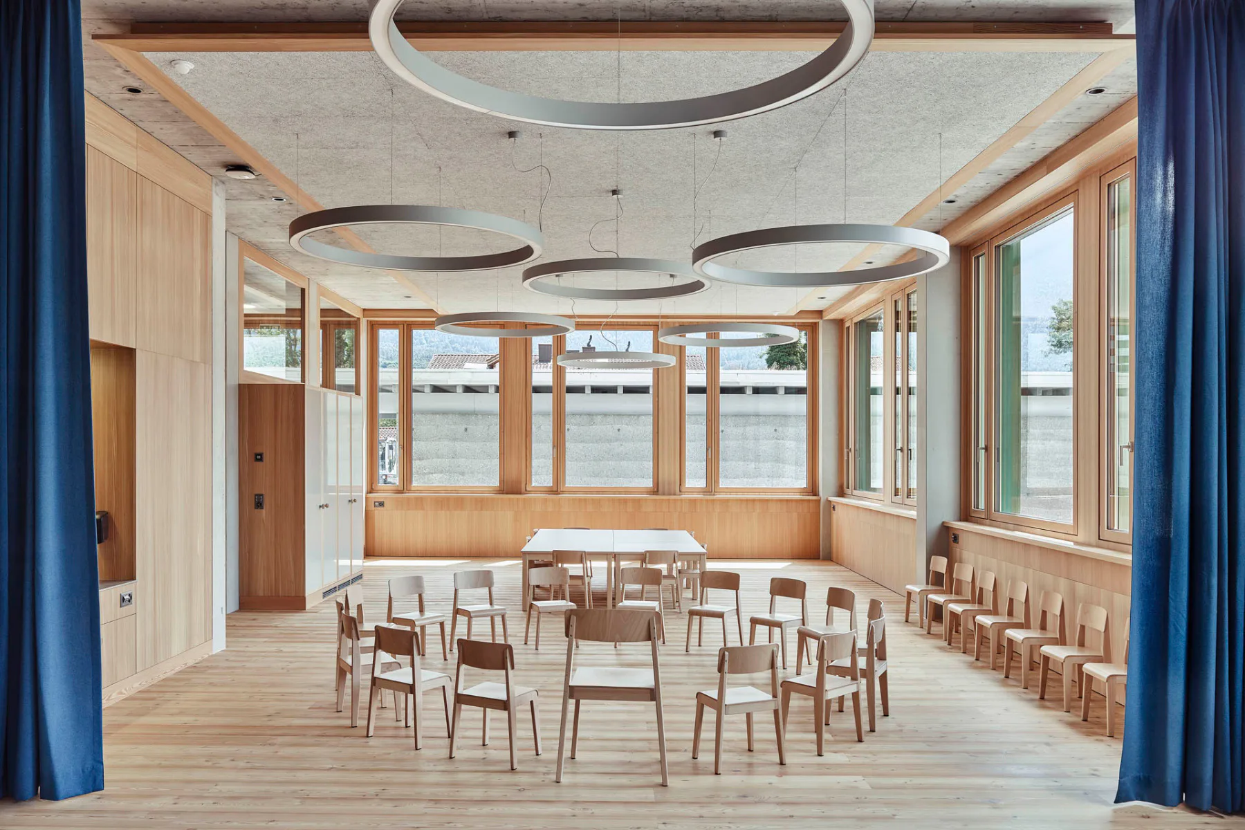 Gruppenraum des Kindergartens