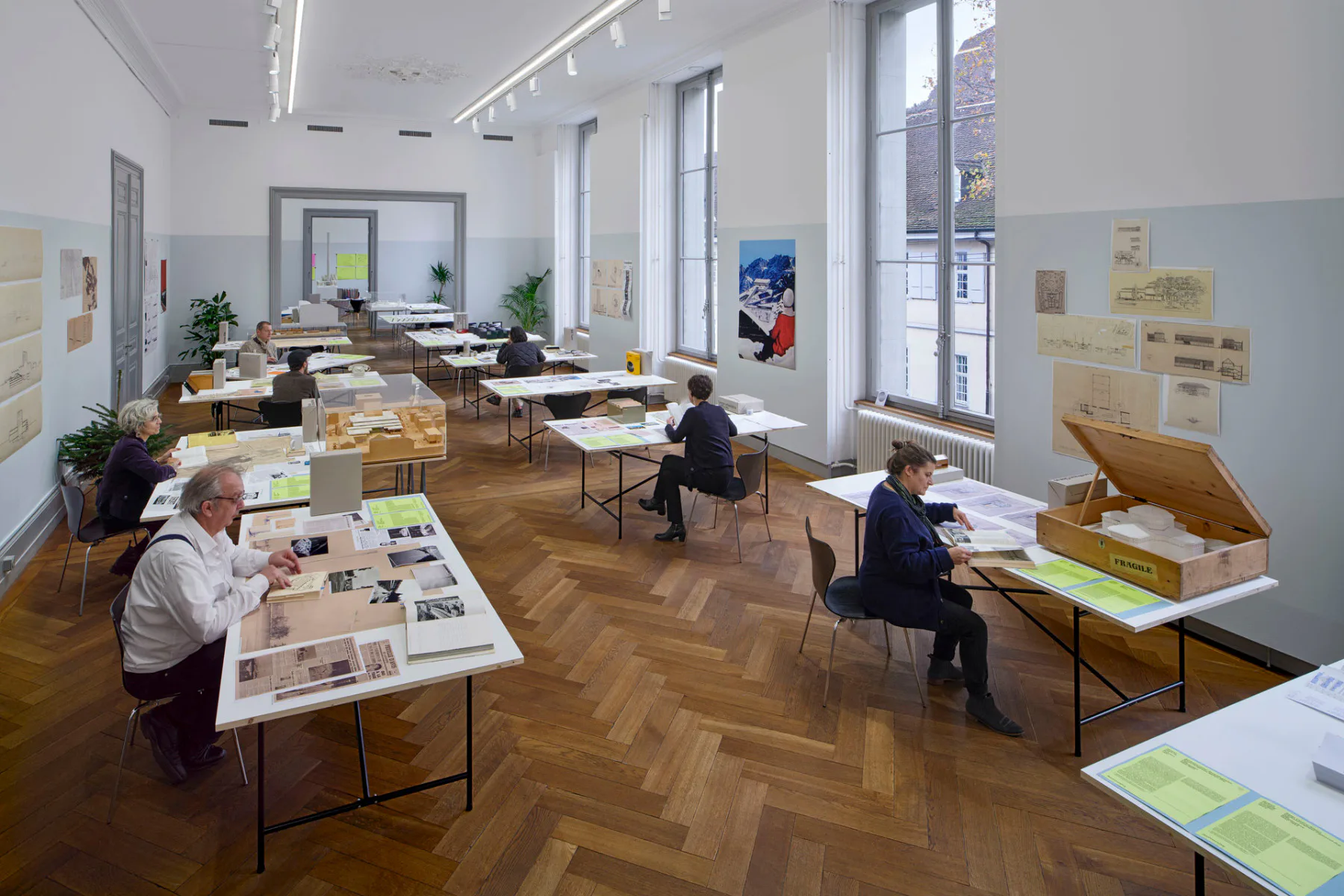 S AM Ausstellungsansicht „Was wäre wenn“