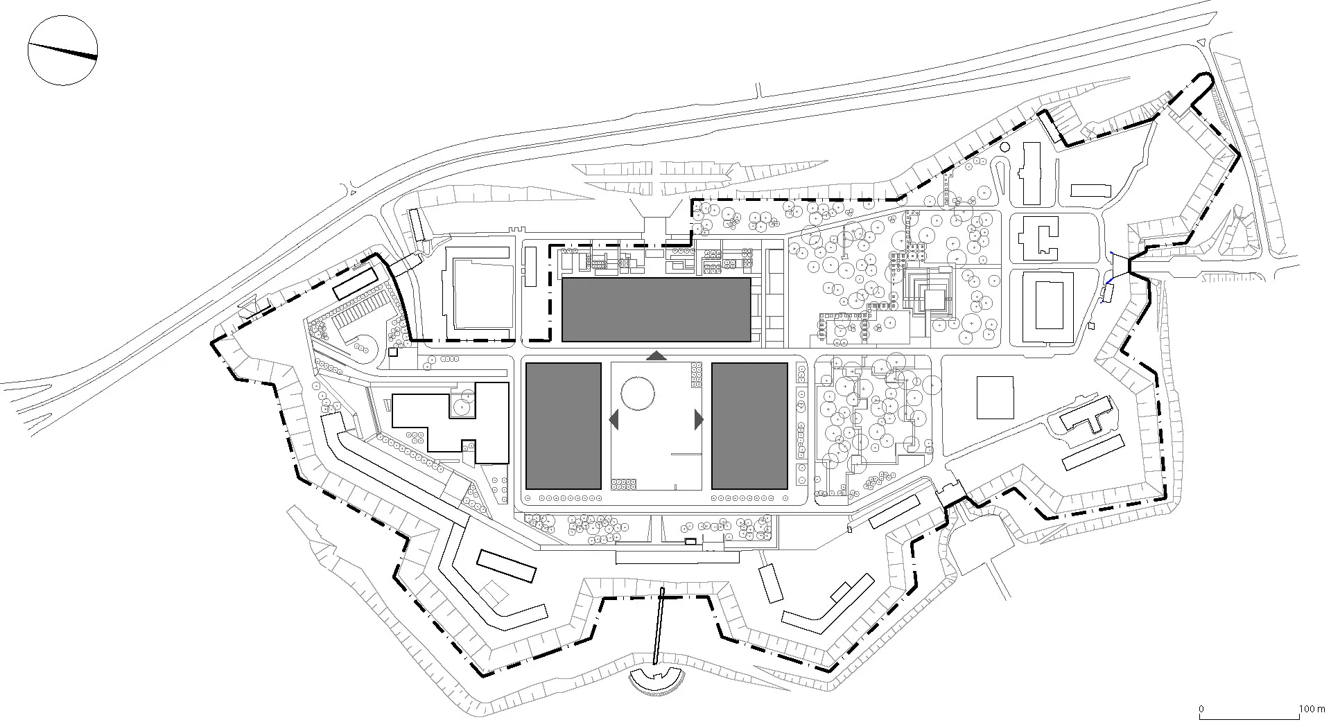 Lageplan, Grafik