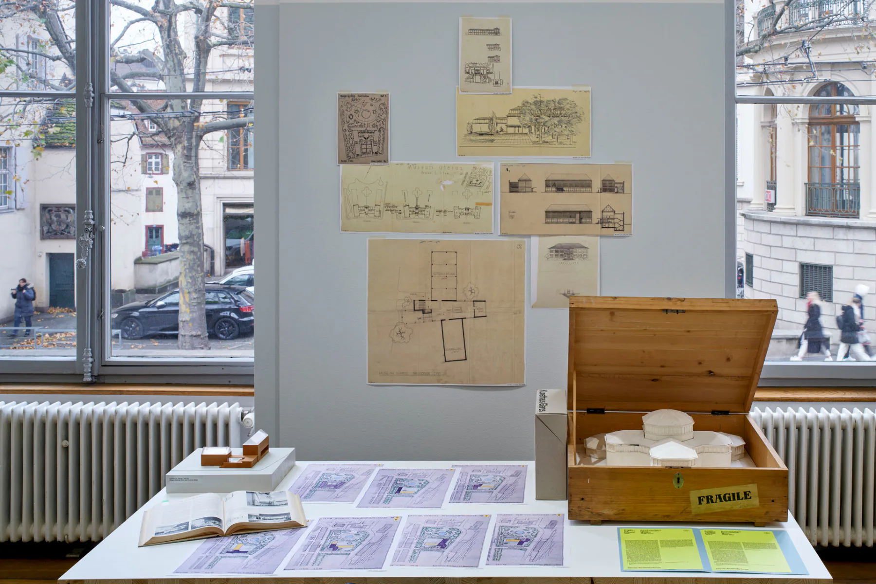S AM Ausstellungsansicht „Was wäre wenn“
