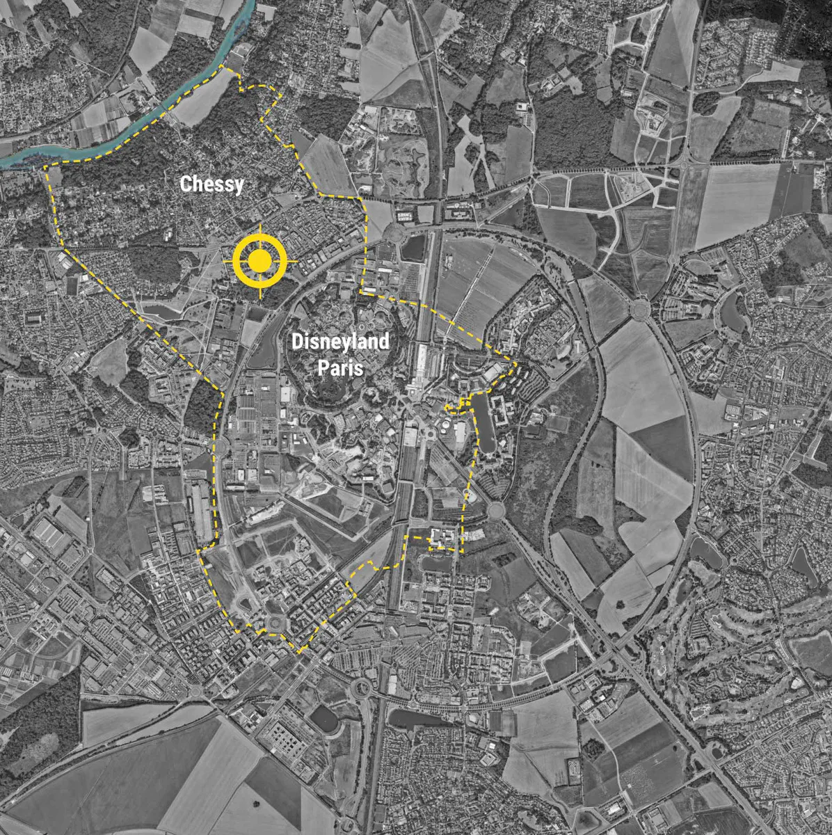 Lageplan, Grafik