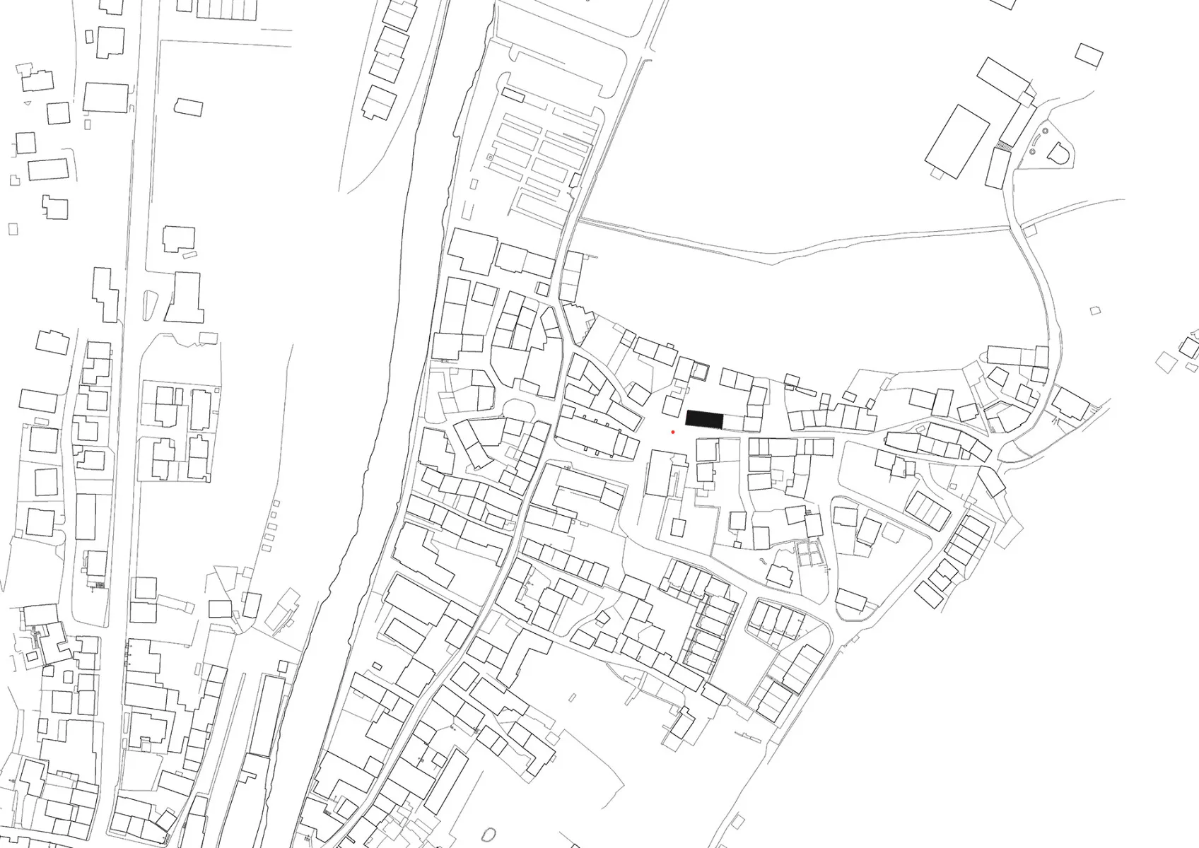 Lageplan, Grafik