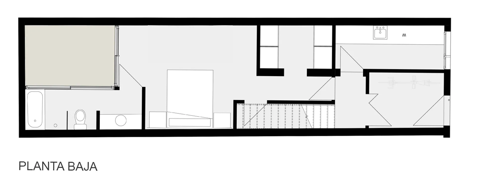 Grundriss Erdgeschoss, Grafik
