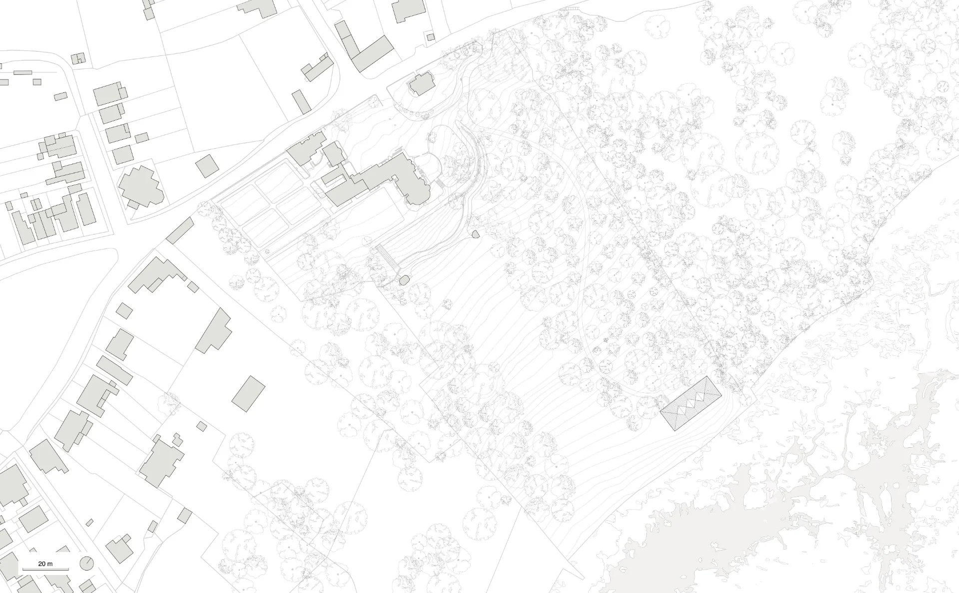 Lageplan, Grafik
