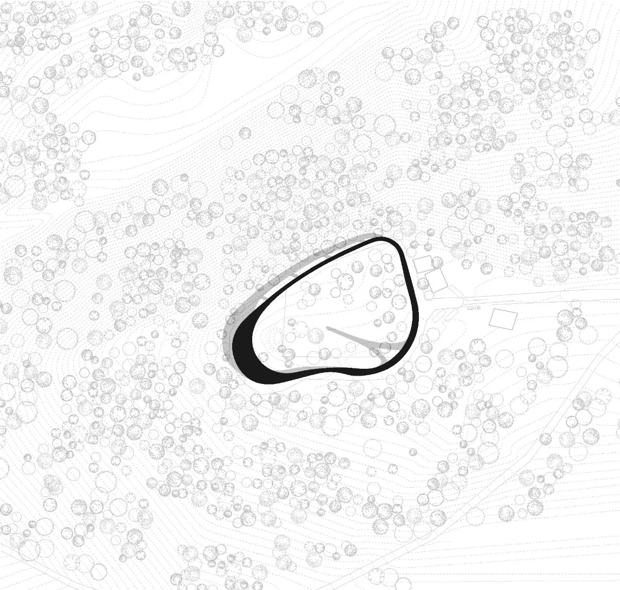 Lageplan, Grafik
