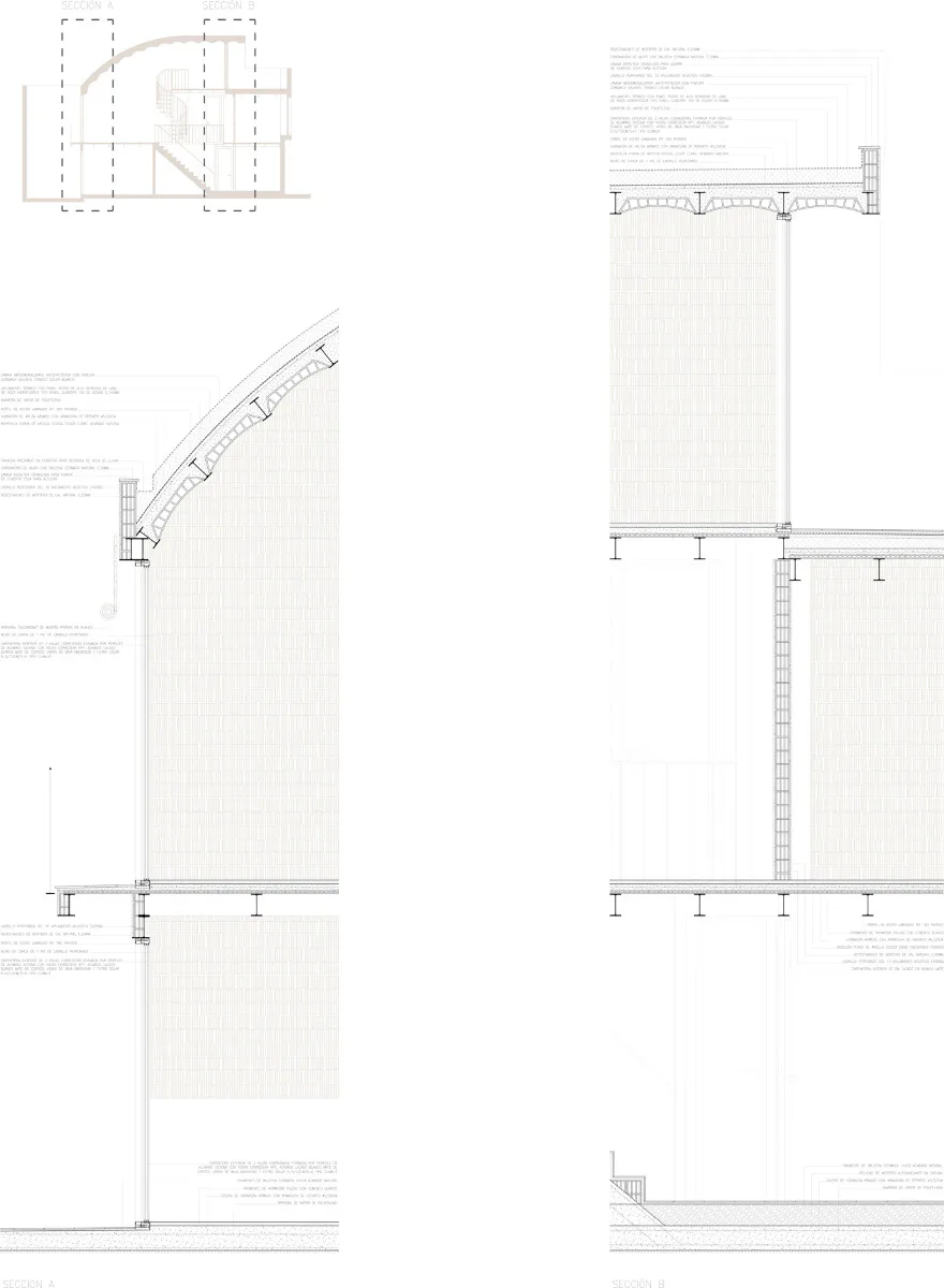 Detailschnitt, Grafik