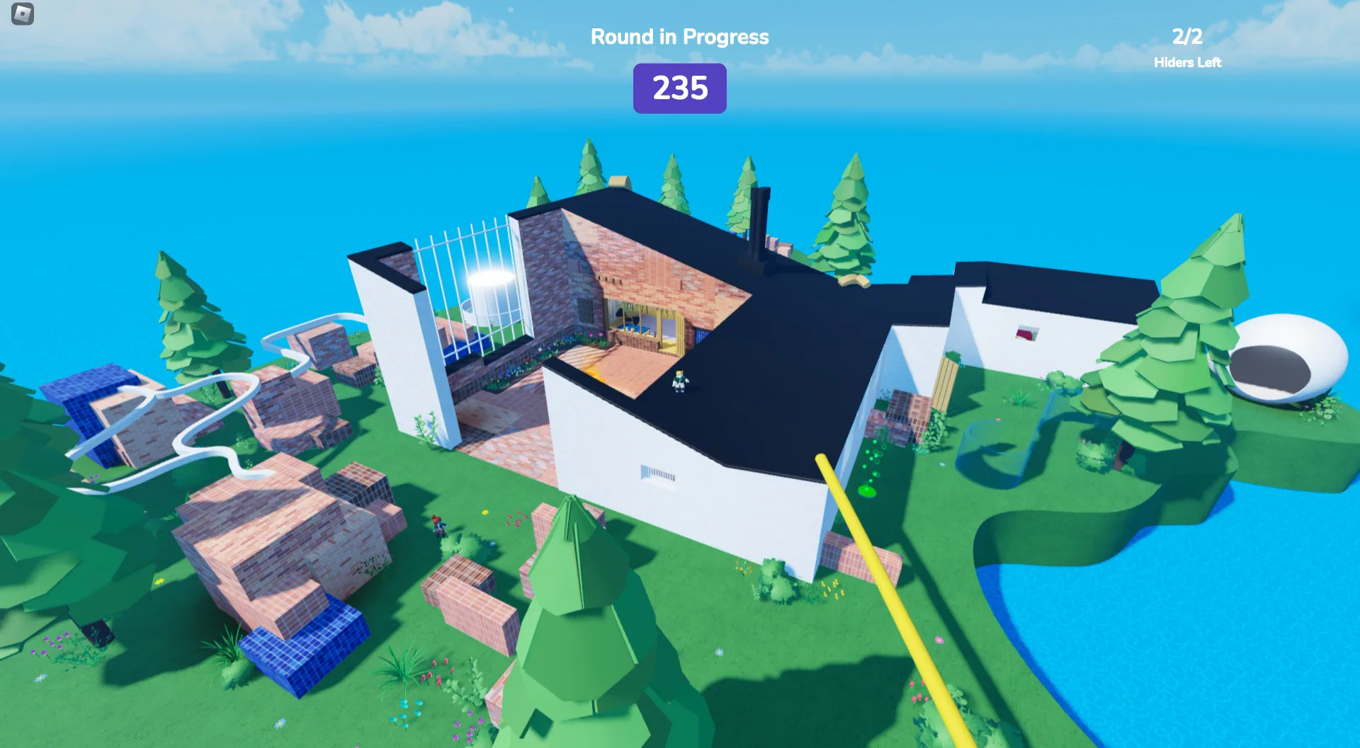 Ein immersives VR-Erlebnis gibt Einblick in das finnische Sommerhaus Muuratsalo, Hide & Seek in Architecture