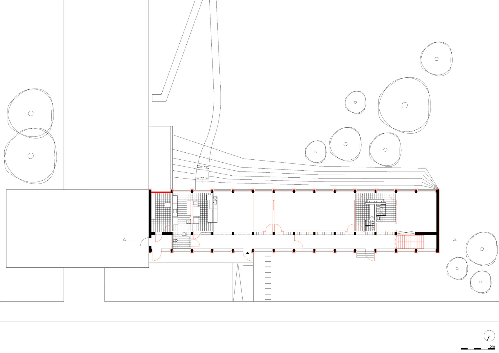 Grundriss Erdgeschoss, Grafik