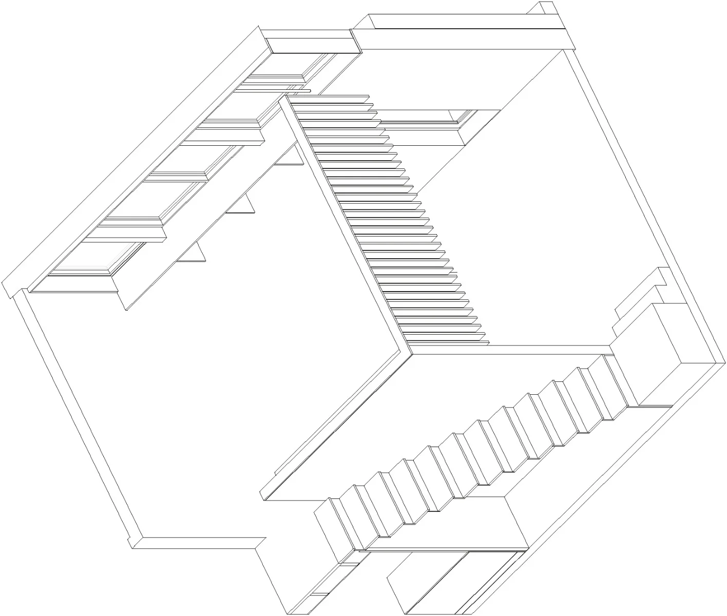 3D-Ansicht Innenraum, Grafik
