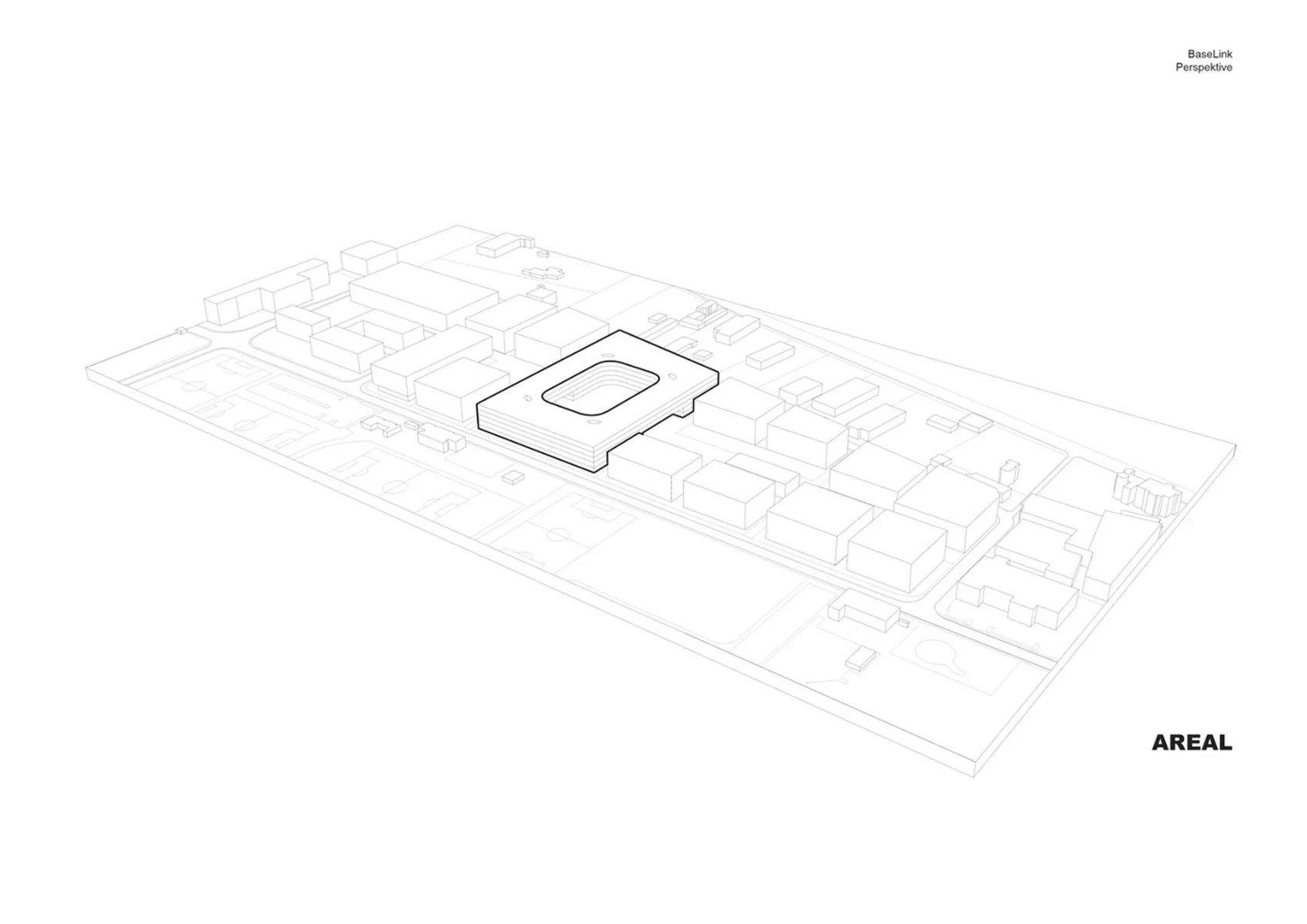 Perspektive Areal, Grafik