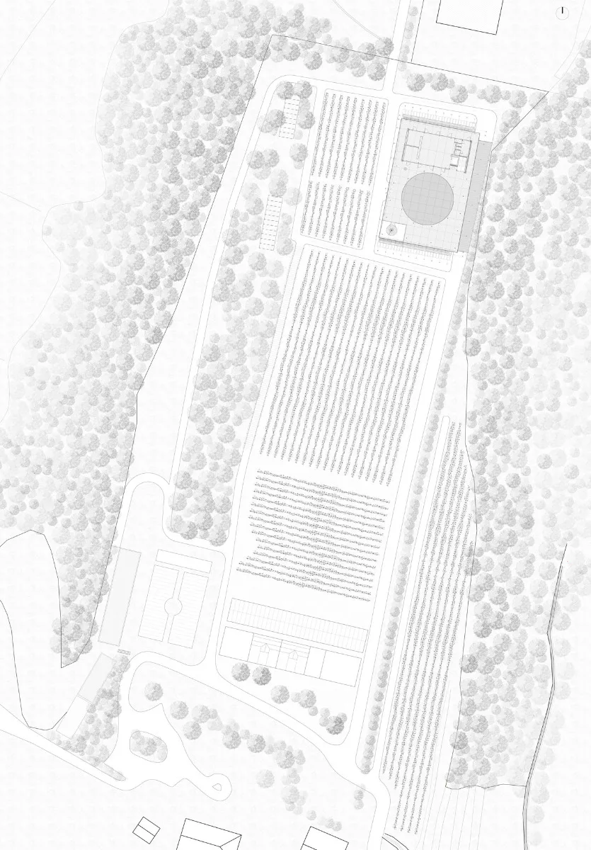 Lageplan, Grafik