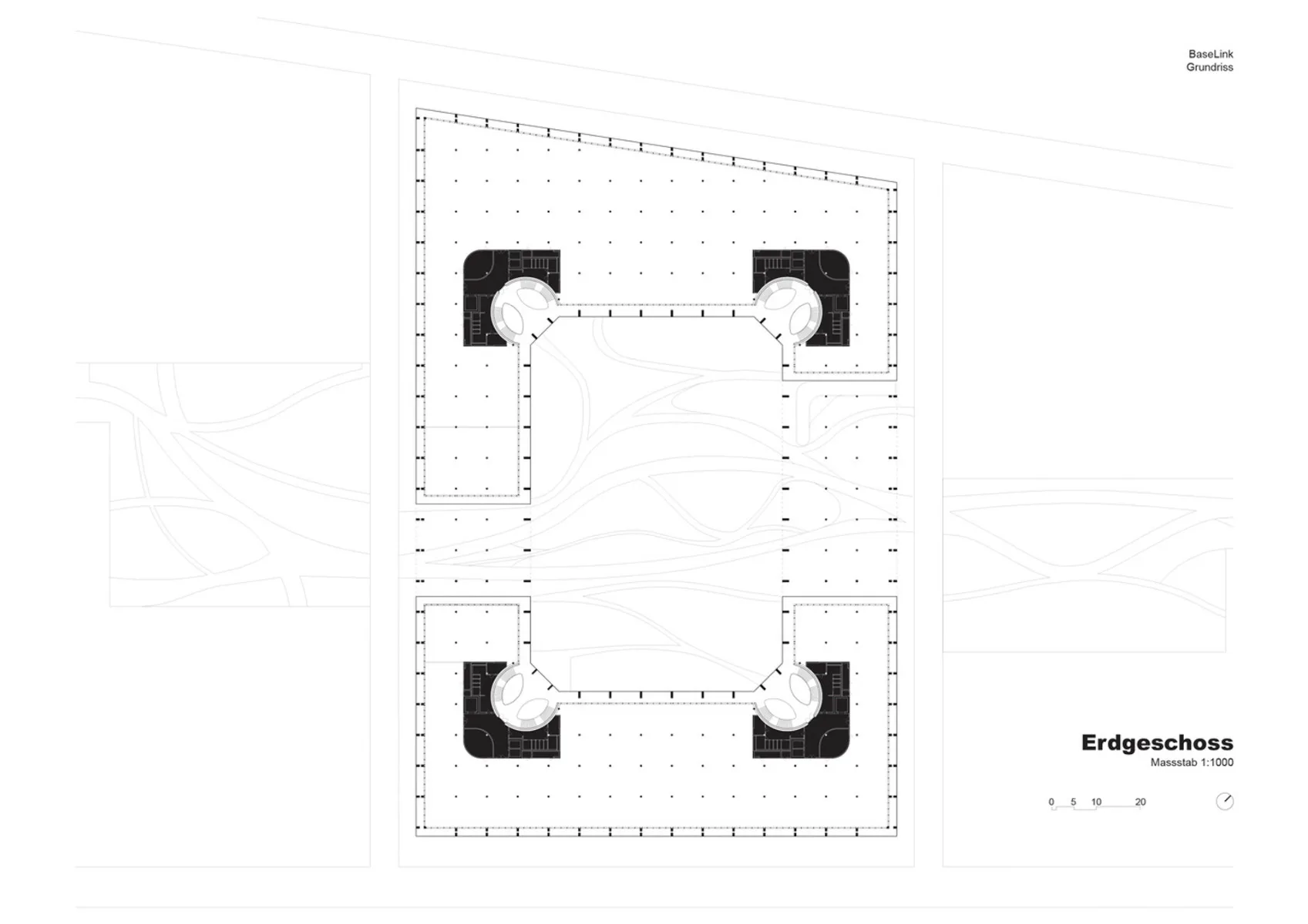 Grundriss Erdgeschoss, Grafik