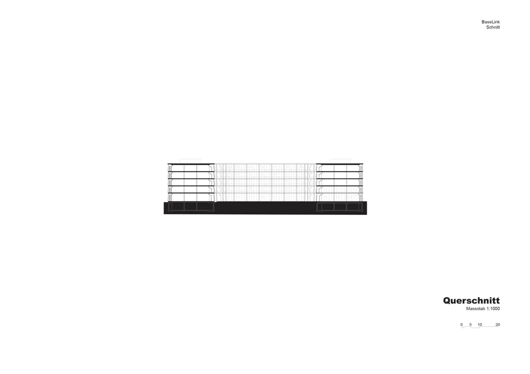 Querschnitt, Grafik