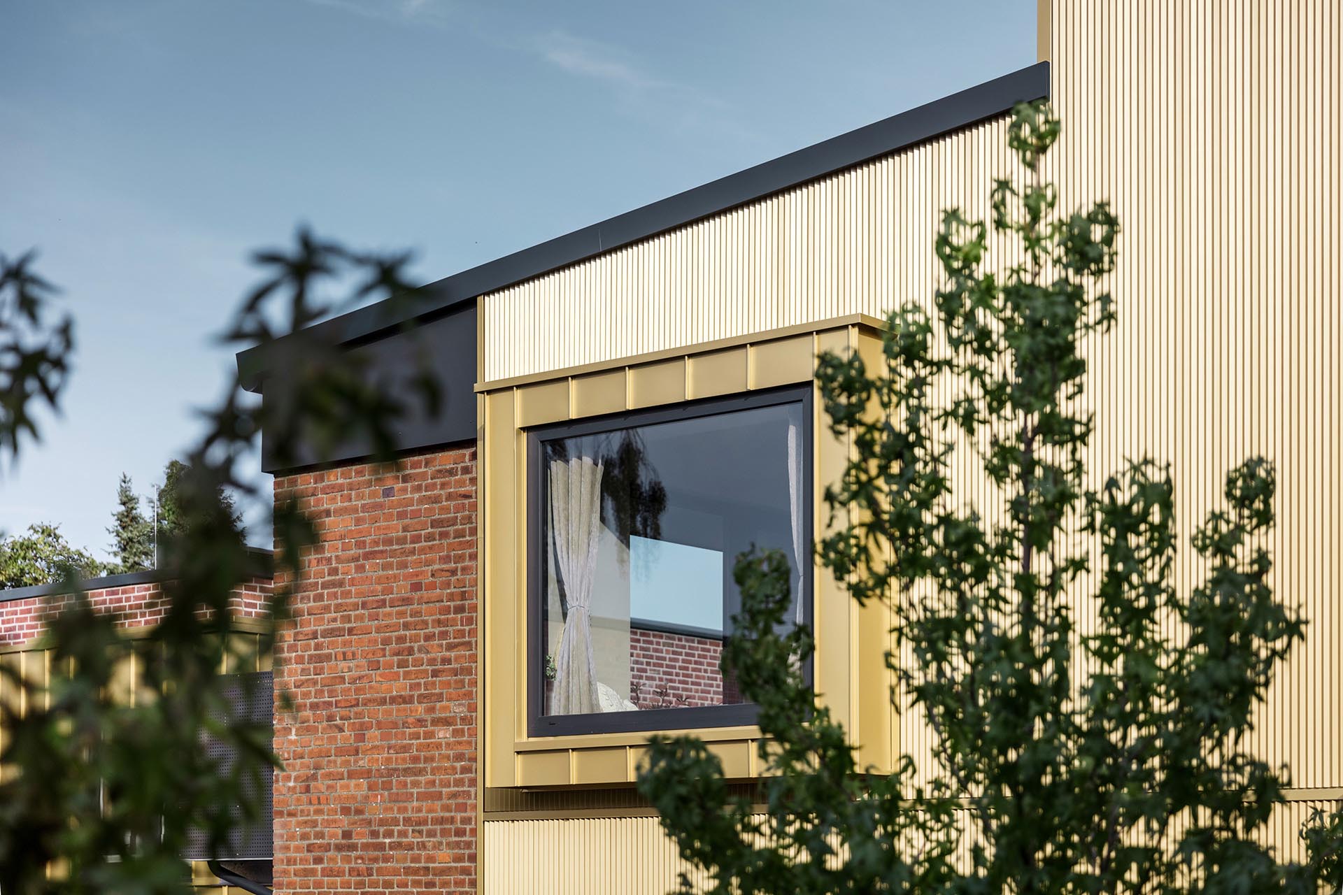 Kellerhöfe Langenfeld: Fenster in Mayagold.