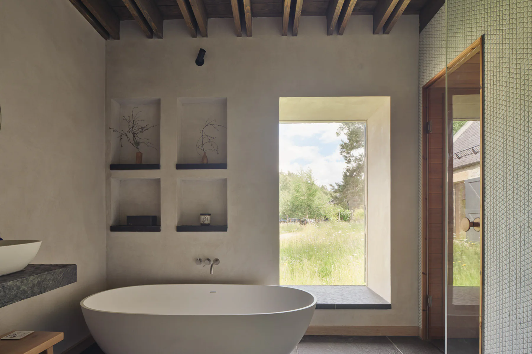 Badezimmer des Gästehauses