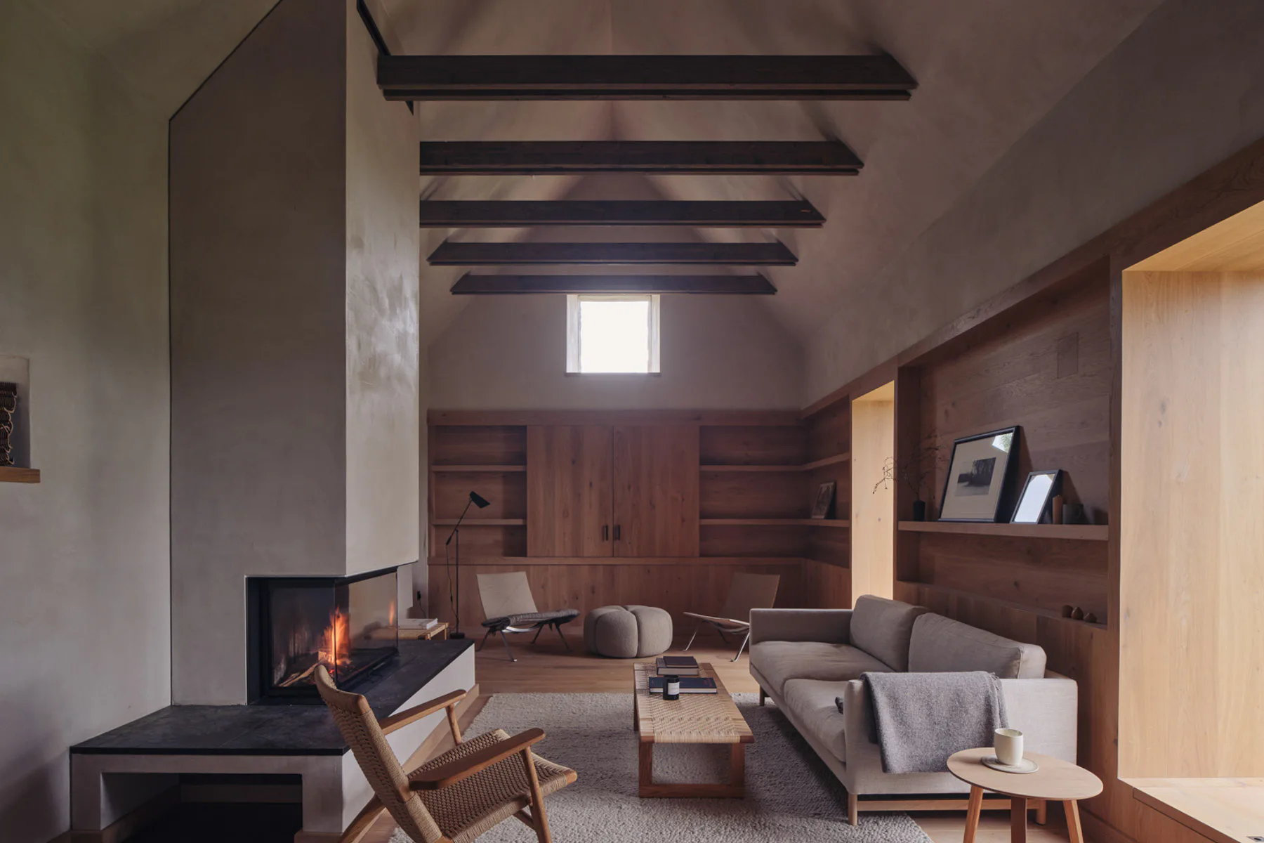 Wohnzimmer des Gästehauses