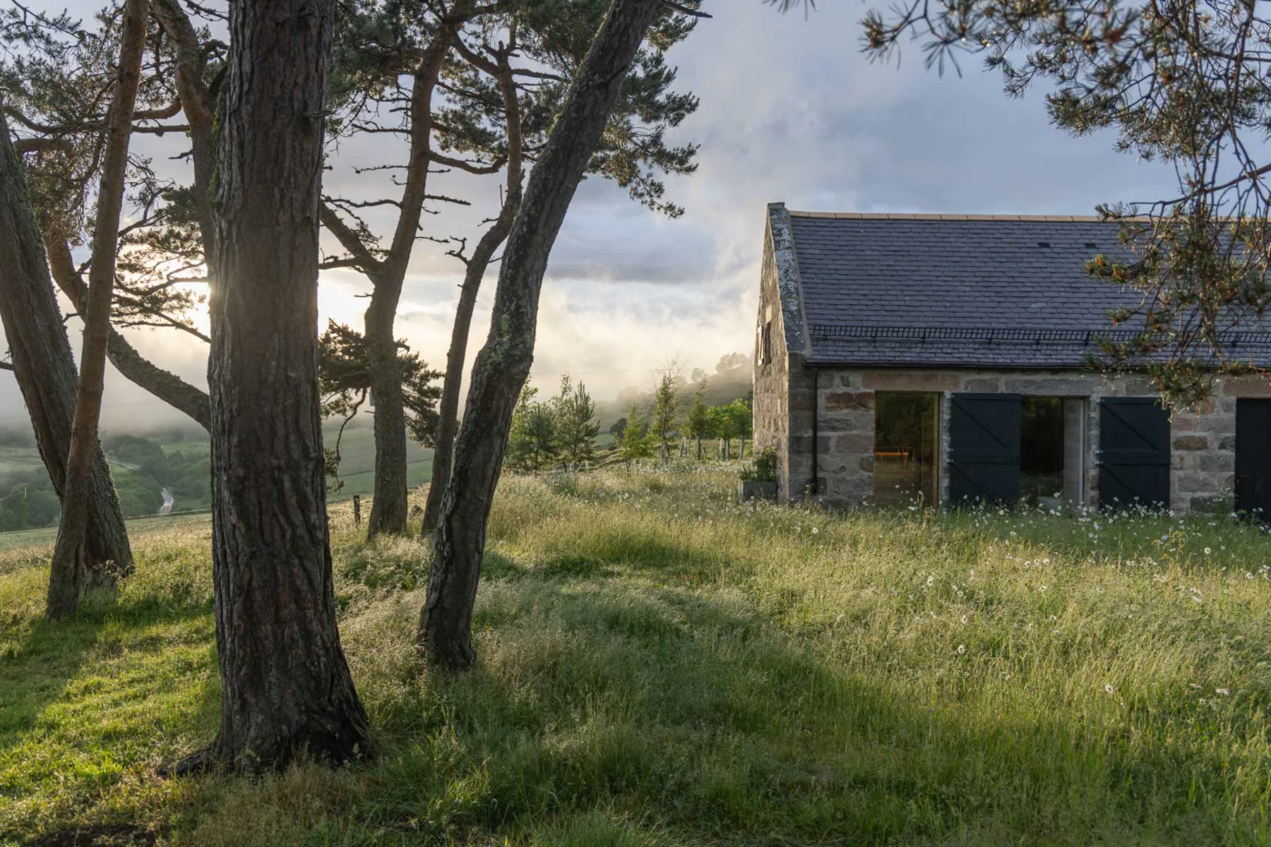 Das Projekt liegt im schottischen Cairngorms National Park.