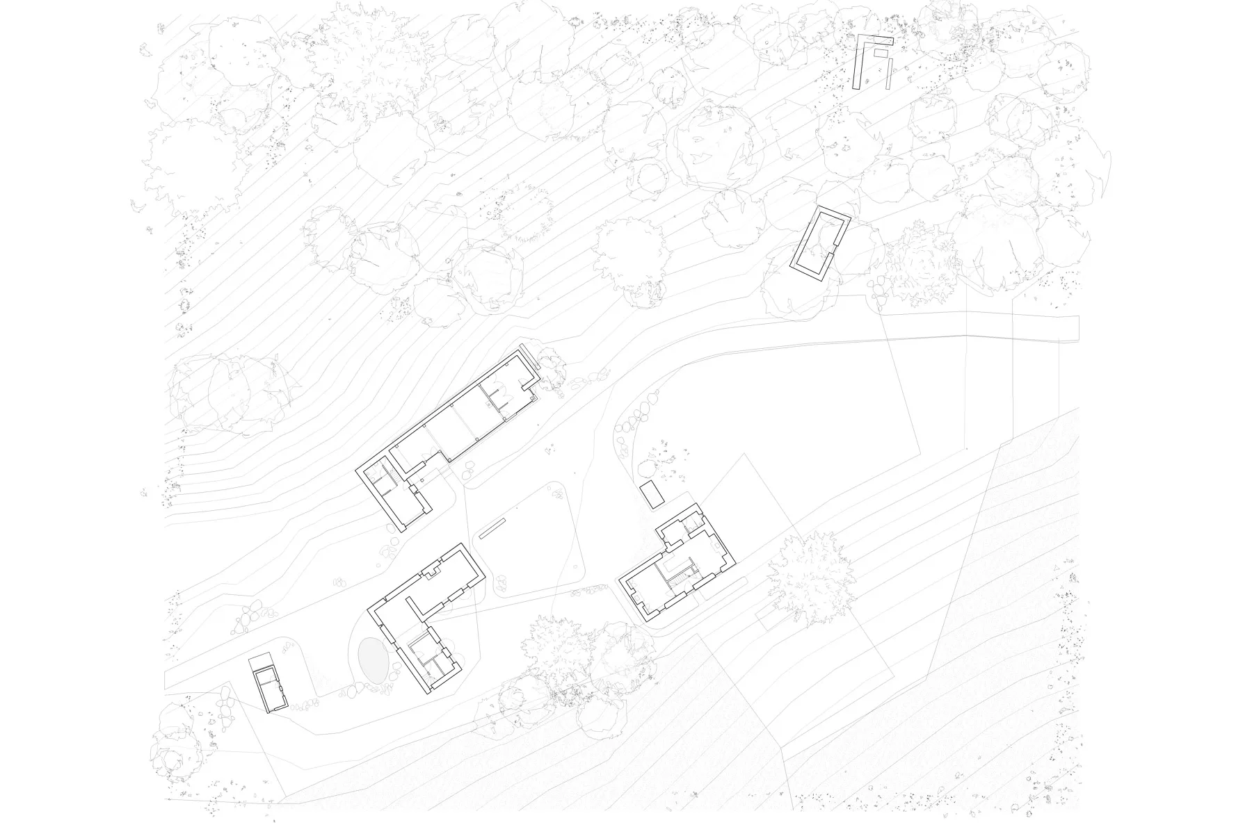 Grundriss Erdgeschoss, Grafik