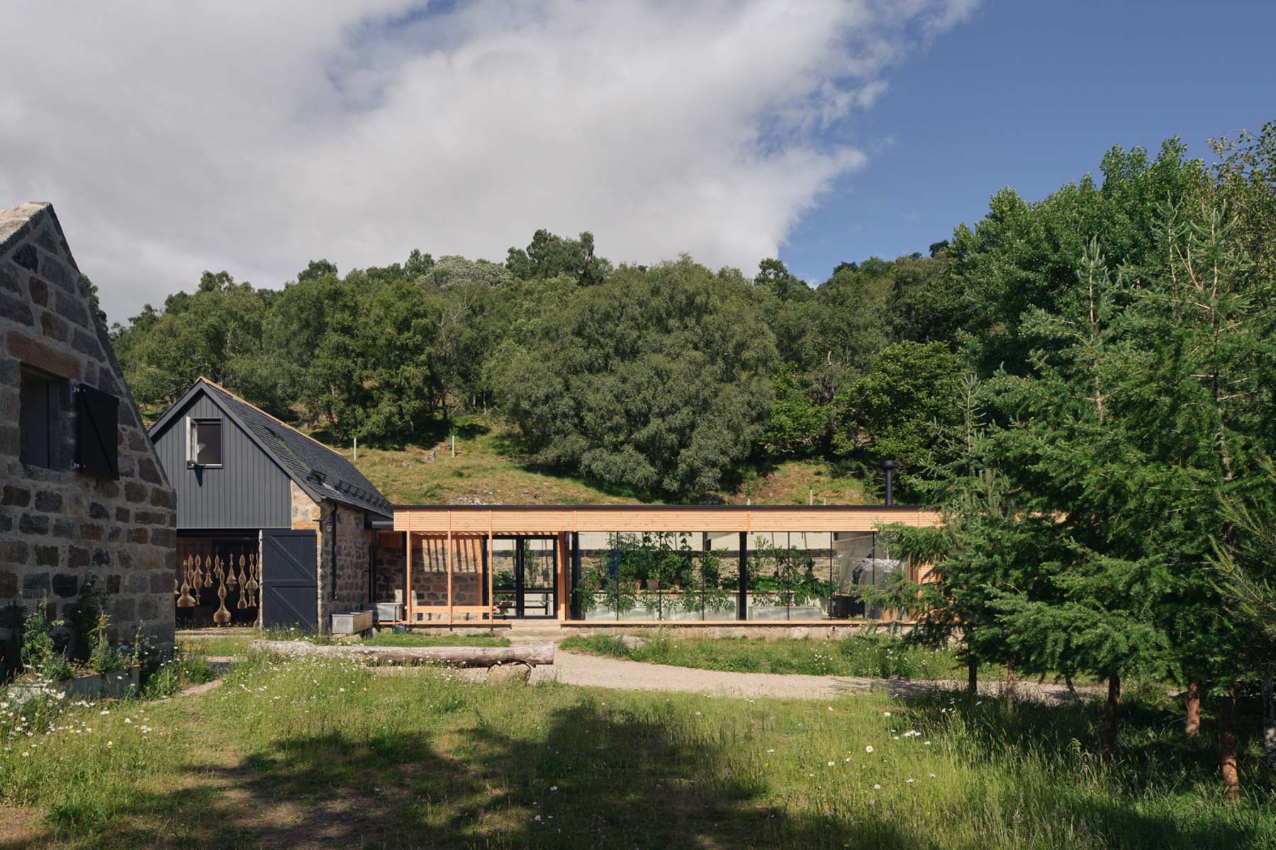 Ardoch House in Schottland von Moxon Architects