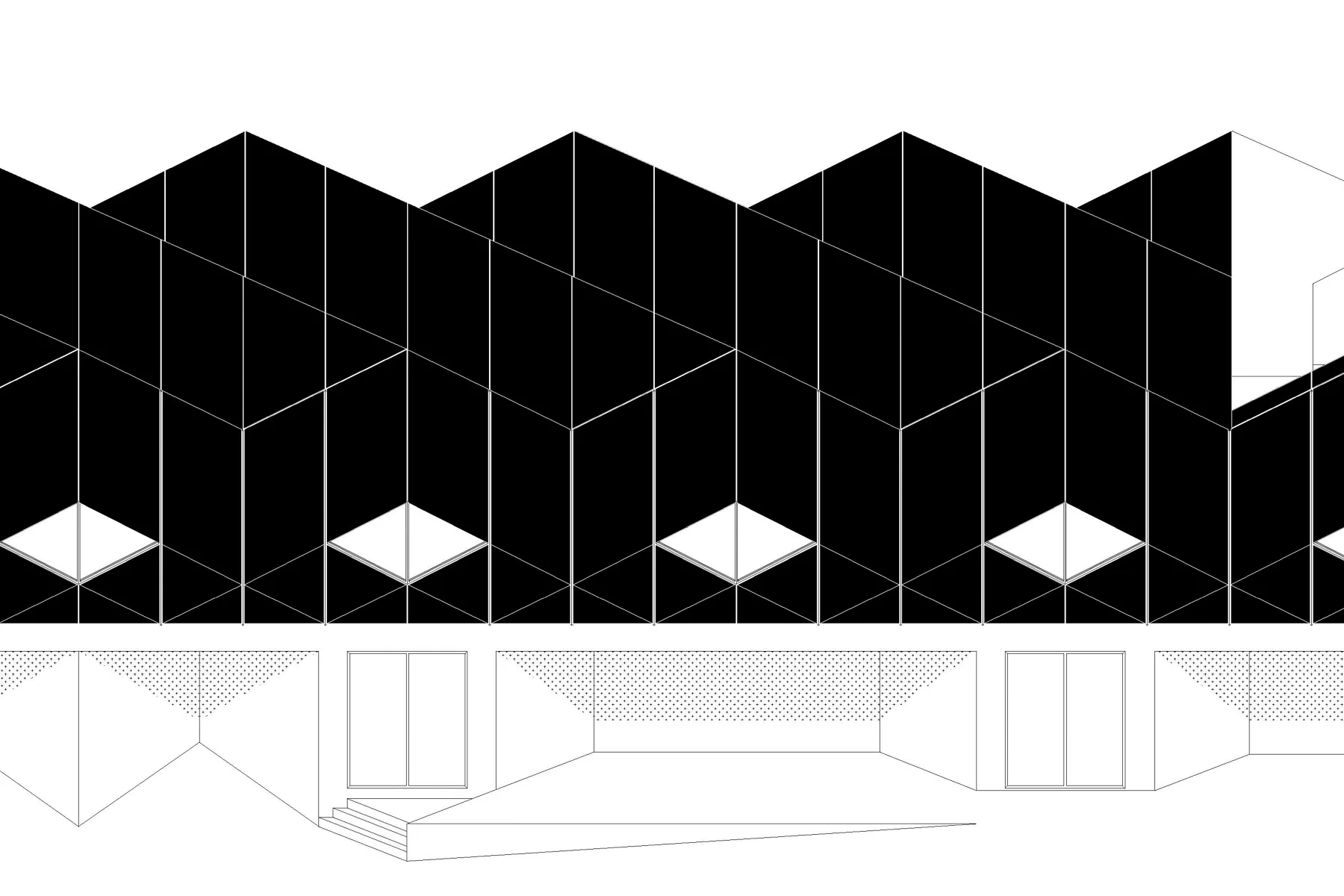 Axonometrie, Grafik