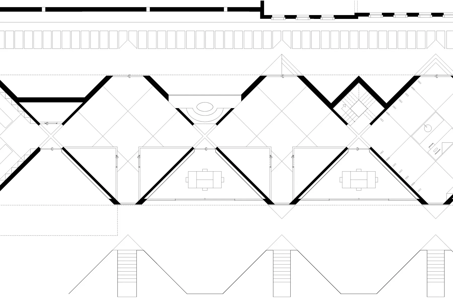 Grundriss Erdgeschoss, Grafik