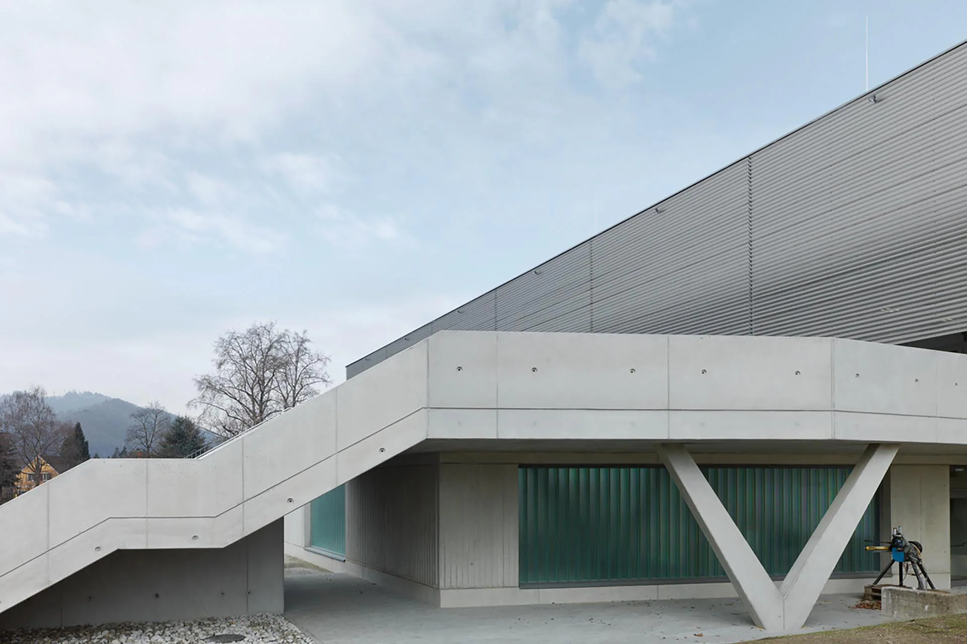 Stadthalle der Stadtgemeinschaft Kapfenberg, Architektur: .tmp Architekten